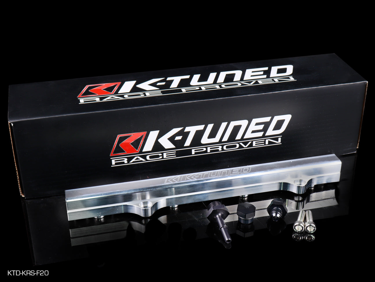 K-Tuned K Series Fuel Rail - 02-15 Civic Si / RSX / TSX / K-Series (Universal)