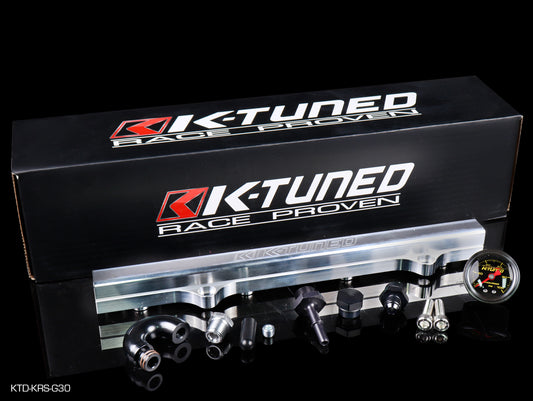 K-Tuned K Series Fuel Rail - 02-15 Civic Si / RSX / TSX / K-Series (Universal)