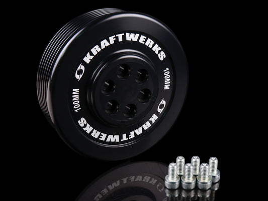 Kraftwerks Supercharger Pulley - 100mm 7 Rib