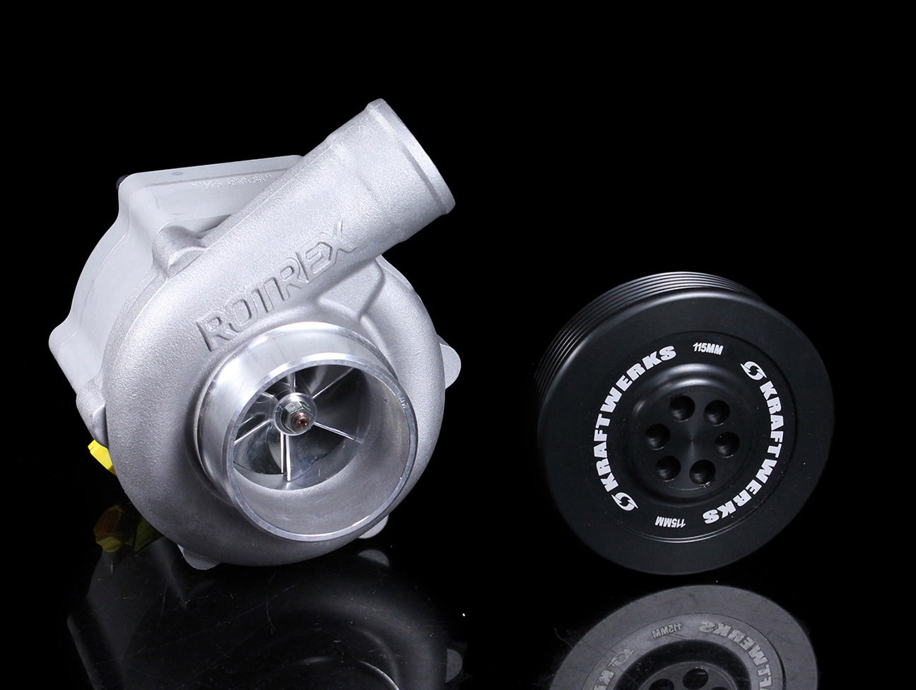 Kraftwerks Supercharger Kit - 06-11 Civic Si