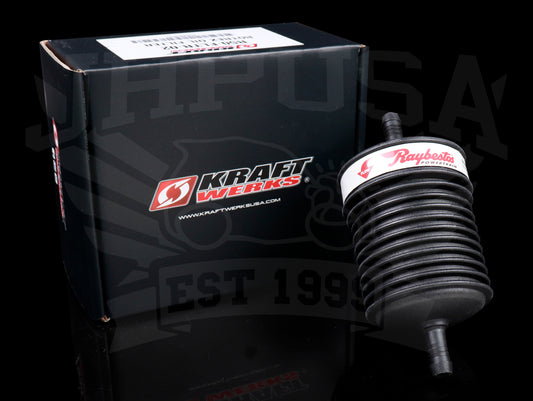 KraftWerks Magnetic In-Line Oil Filter