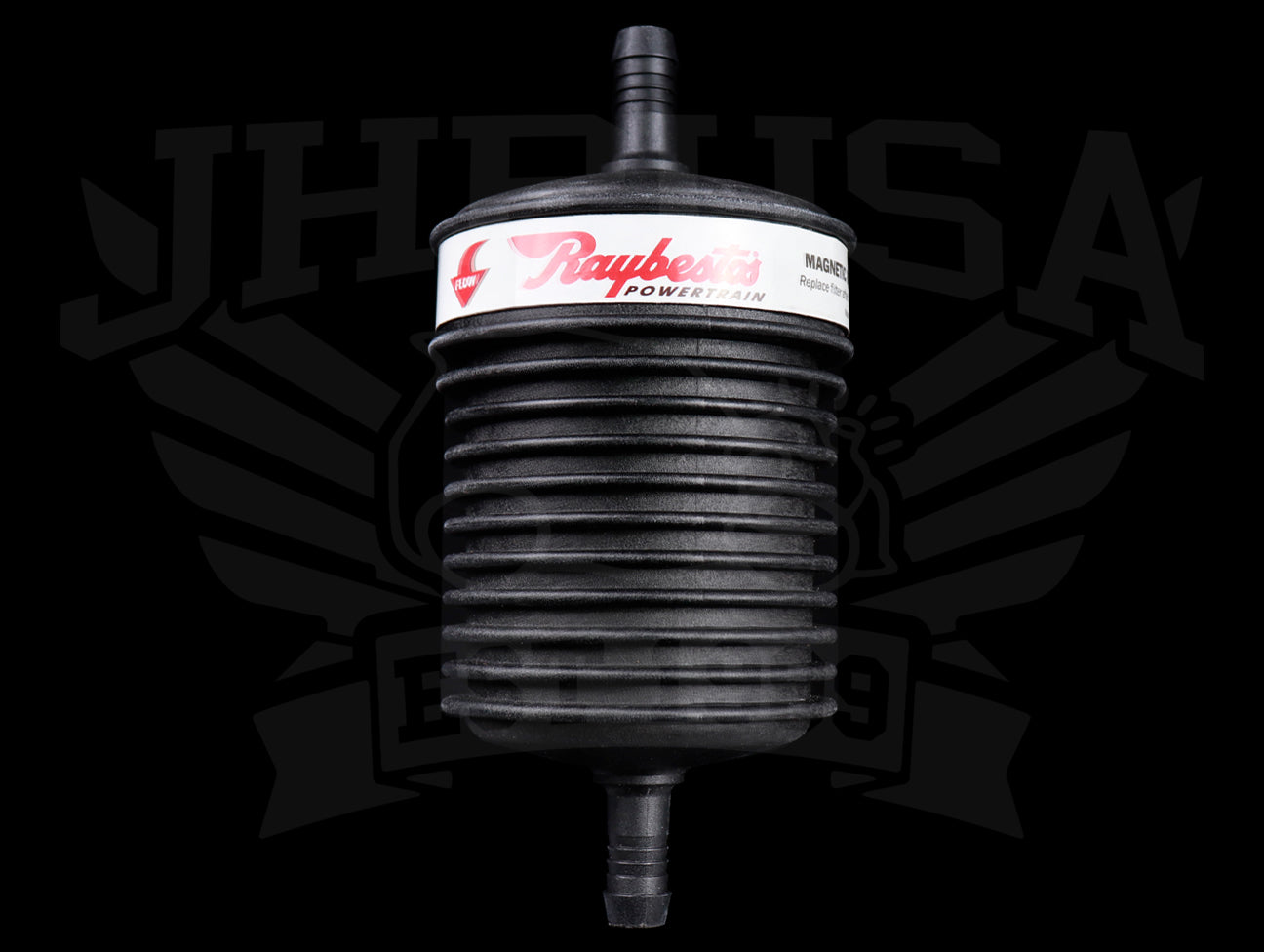 KraftWerks Magnetic In-Line Oil Filter