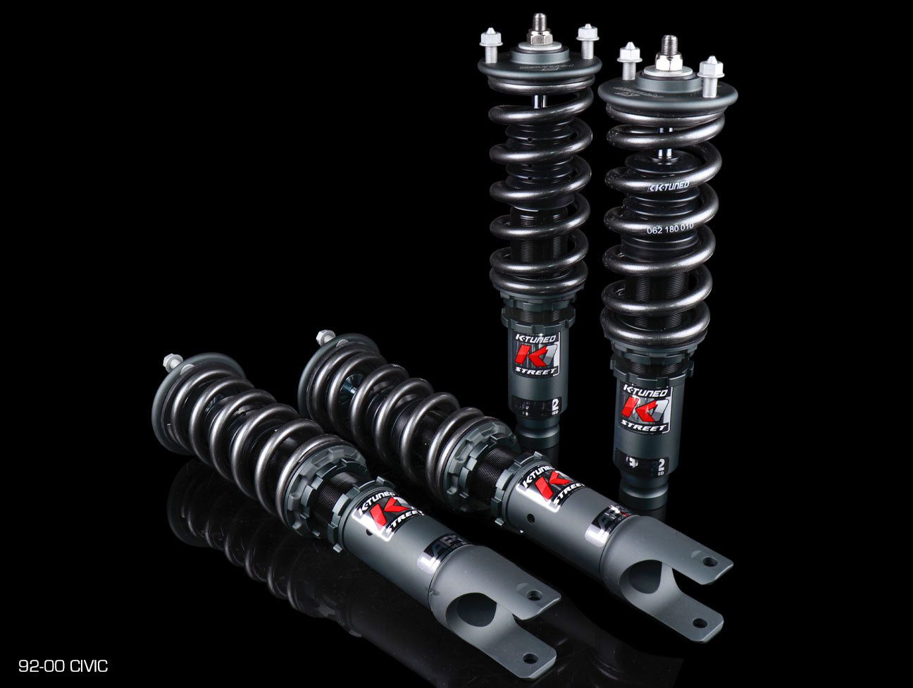 K-Tuned K1R Street Coilovers - Honda / Acura