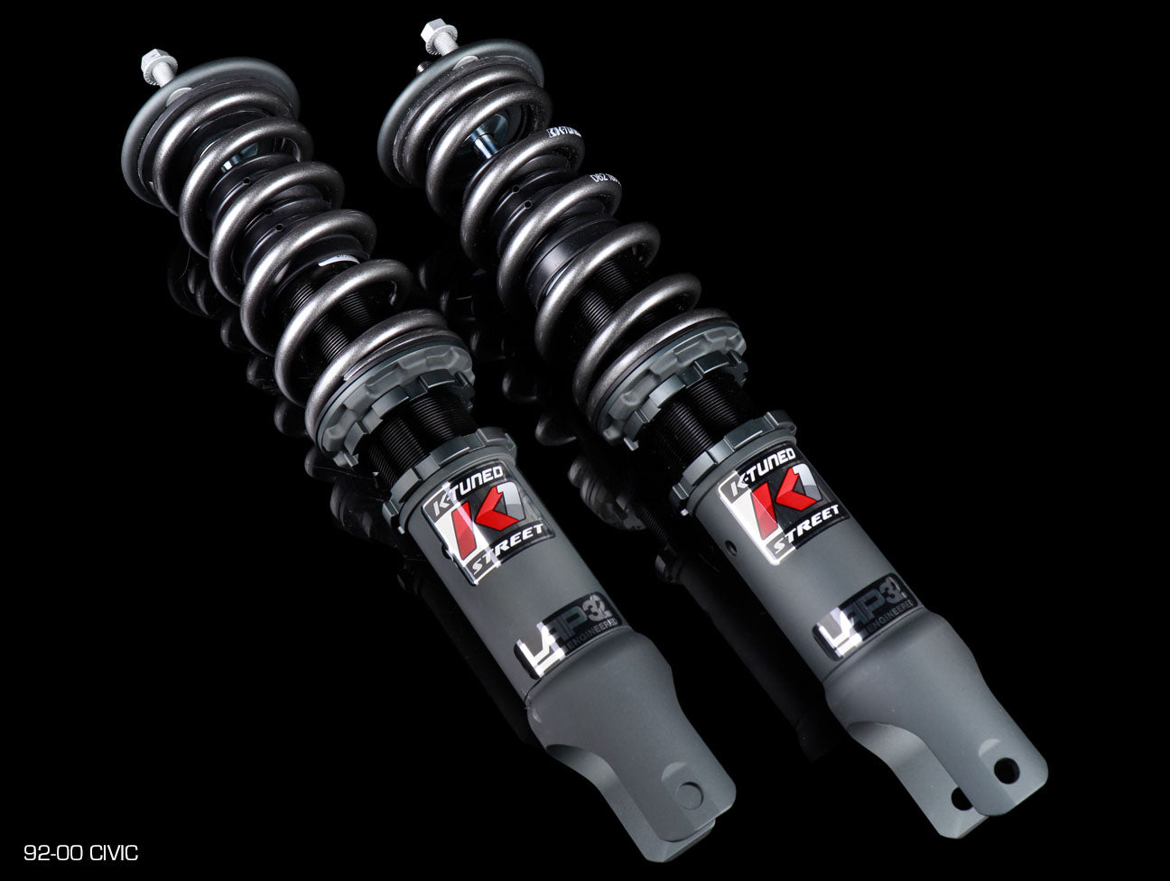 K-Tuned K1R Street Coilovers - Honda / Acura