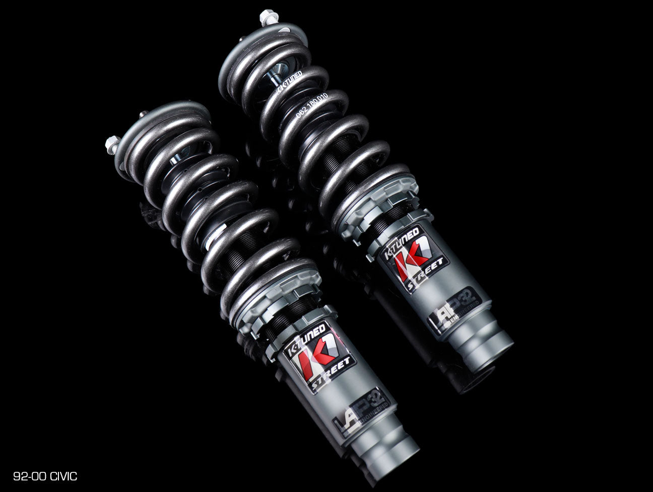 K-Tuned K1R Street Coilovers - Honda / Acura