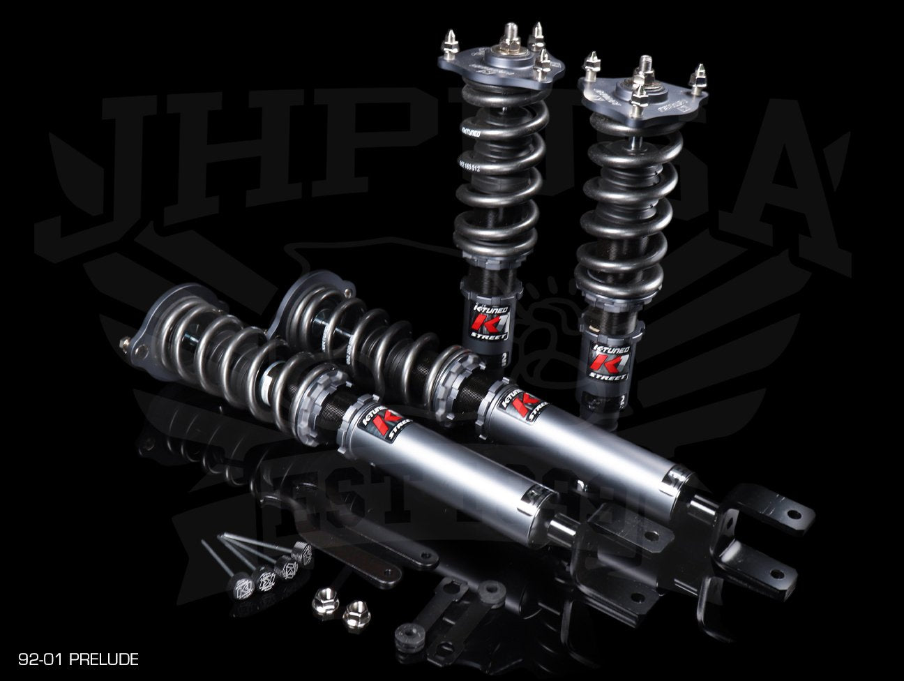 K-Tuned K1 Street Coilovers - 00-06 S2000