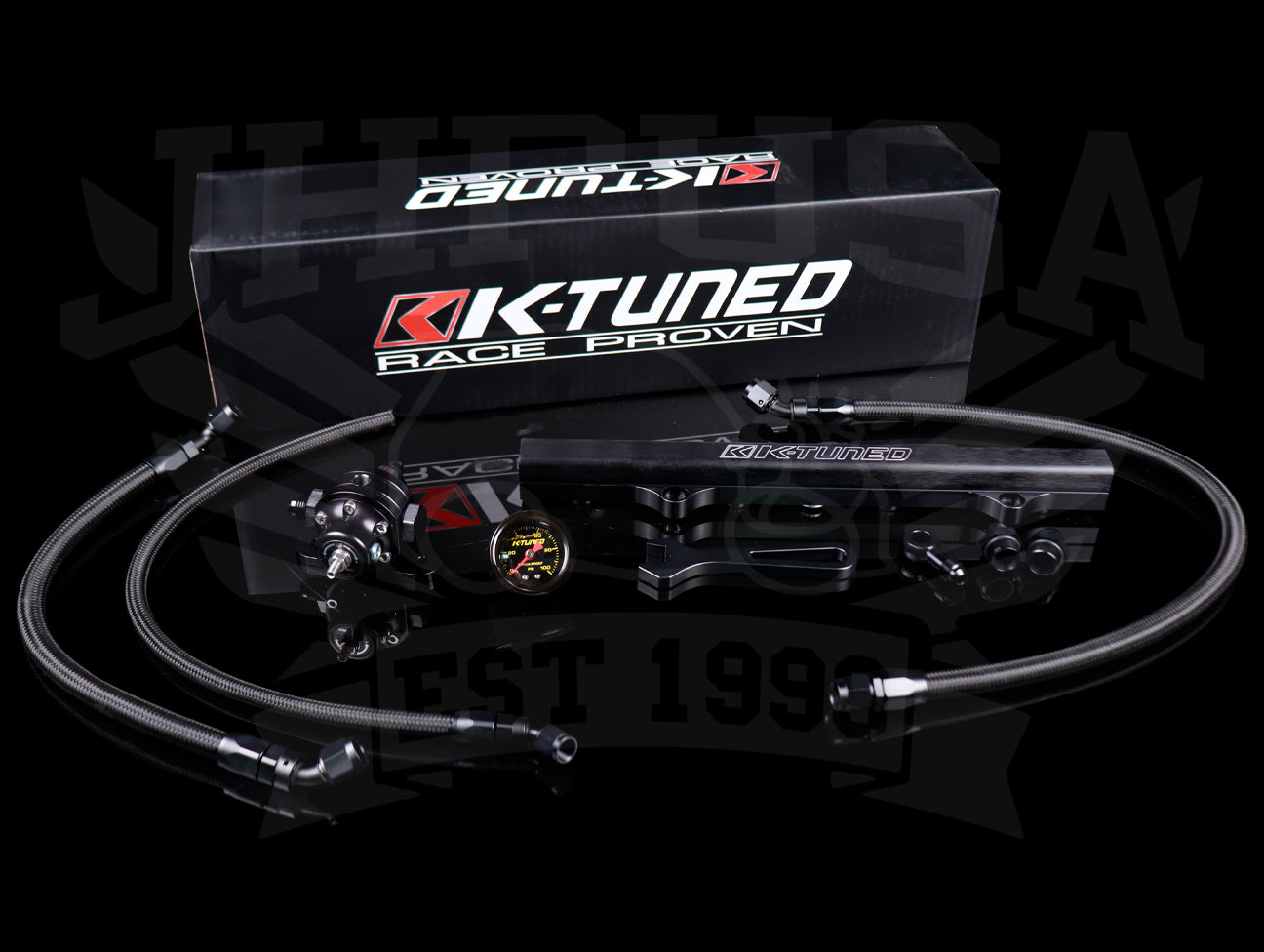 K-Tuned K-swap OEM Fuel Line Complete Kit - EG/EK/DC2