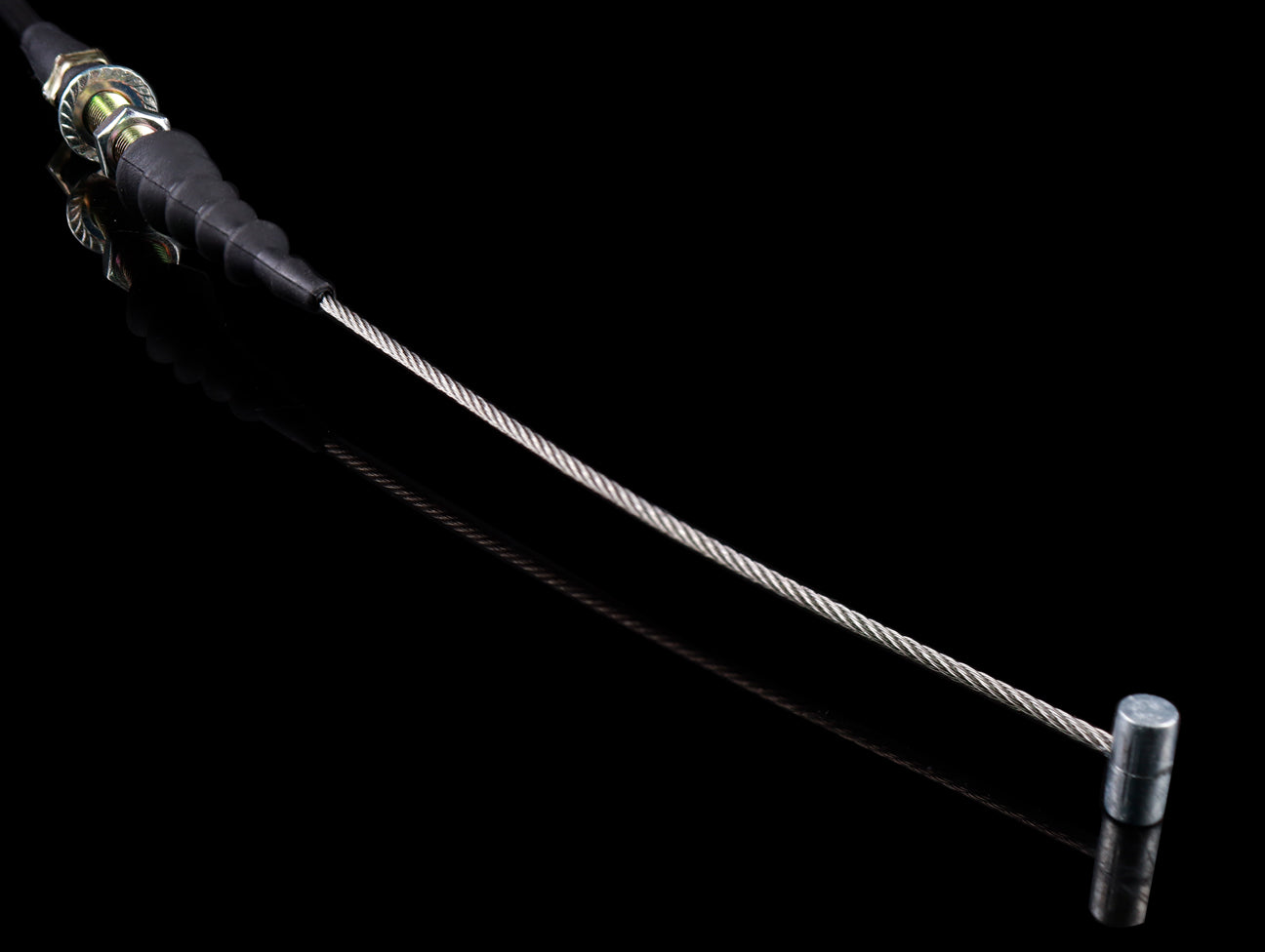 K-Tuned Series Throttle Cable & Bracket - Civic / Integra / RSX