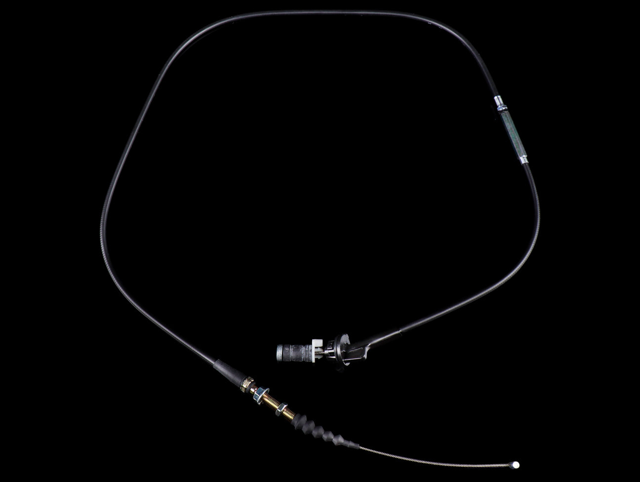 K-Tuned Series Throttle Cable & Bracket - Civic / Integra / RSX