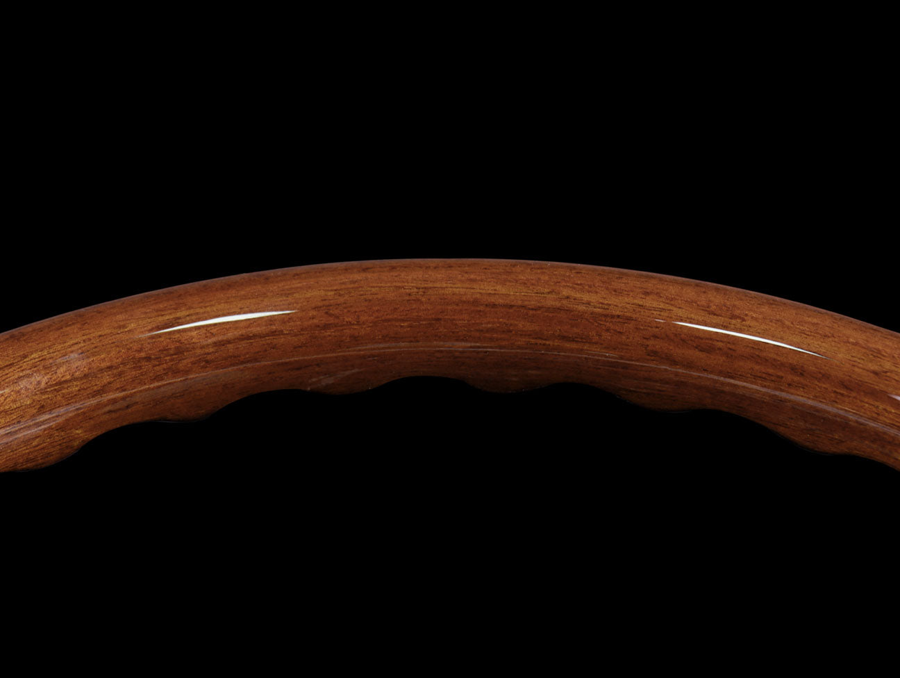 Momo Indy Mahogany Wood 350mm Steering Wheel