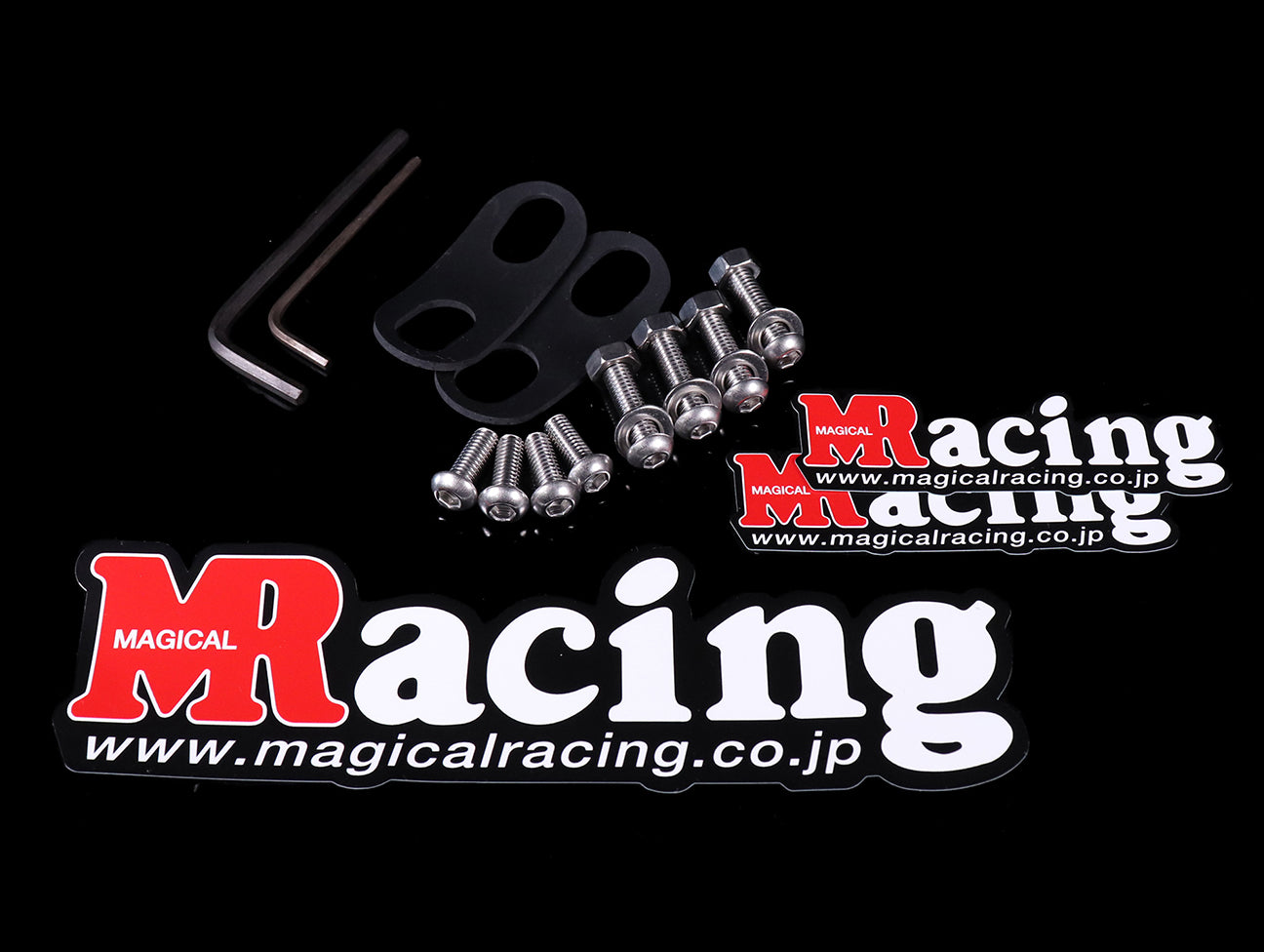 Magical Racing RR Carbon Mirrors - Type 1
