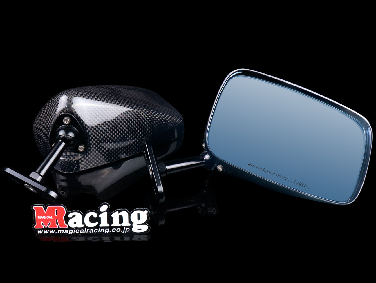 【オープニング大セール】 Mirrors Carbon RR Racing Magical - JHPUSA - Type-5 パーツ