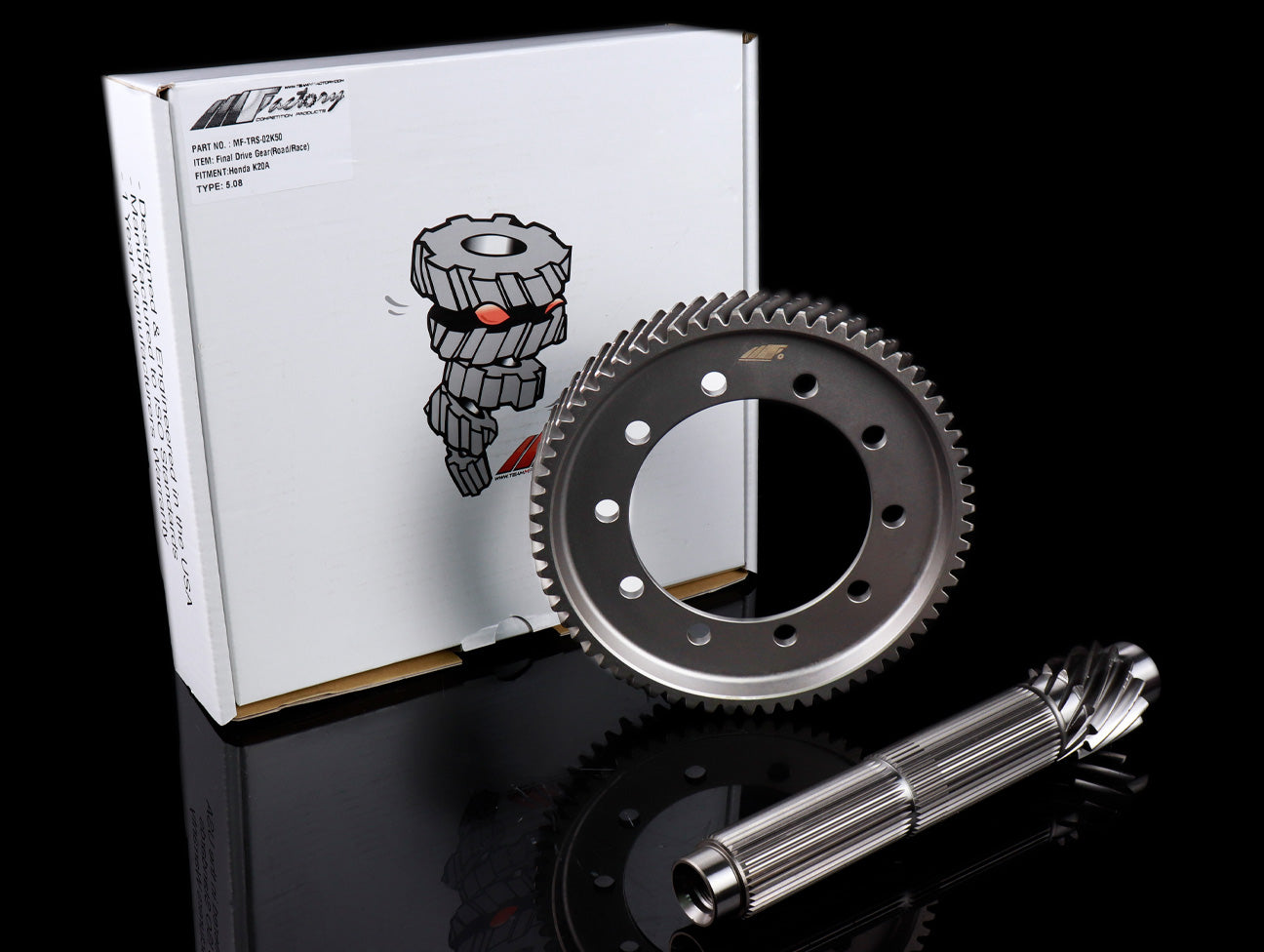 final drive gears MFactory 5.08 Final Drive Set - K-series