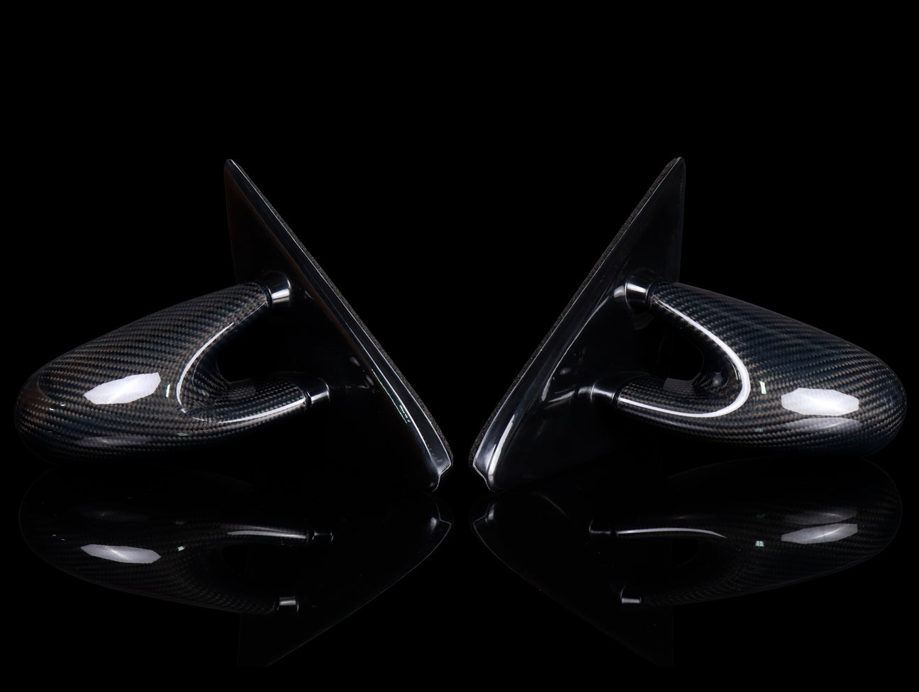 Mode Parfume Carbon Fiber Side Mirrors - Honda / Acura