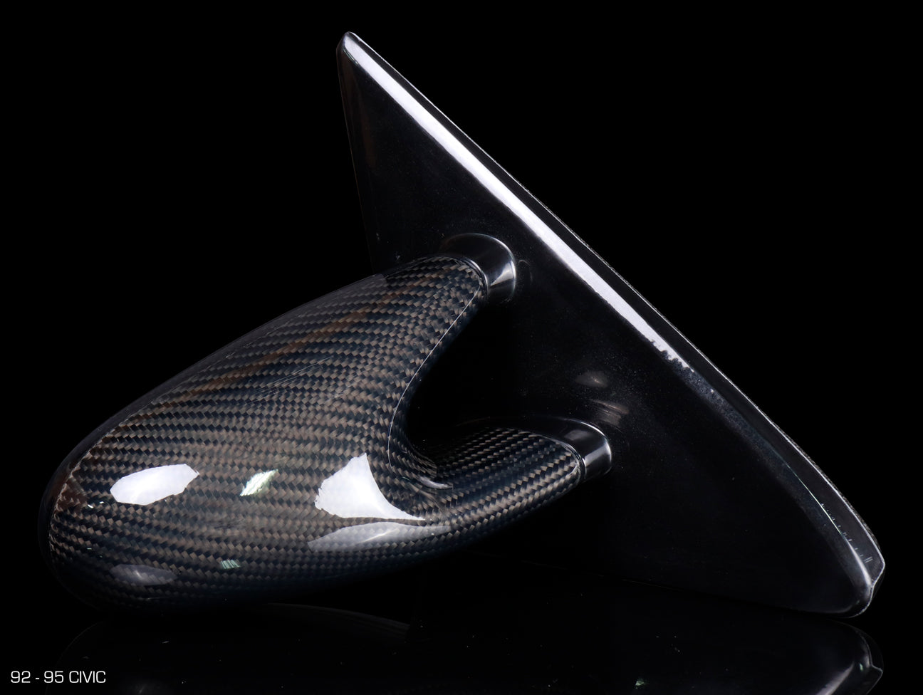 Mode Parfume Carbon Fiber Side Mirrors - Honda / Acura