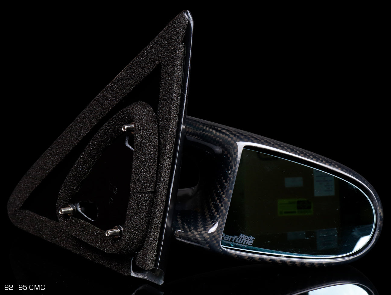 Mode Parfume Carbon Fiber Side Mirrors - Honda / Acura