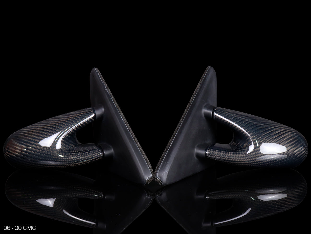 Mode Parfume Carbon Fiber Side Mirrors - Honda / Acura