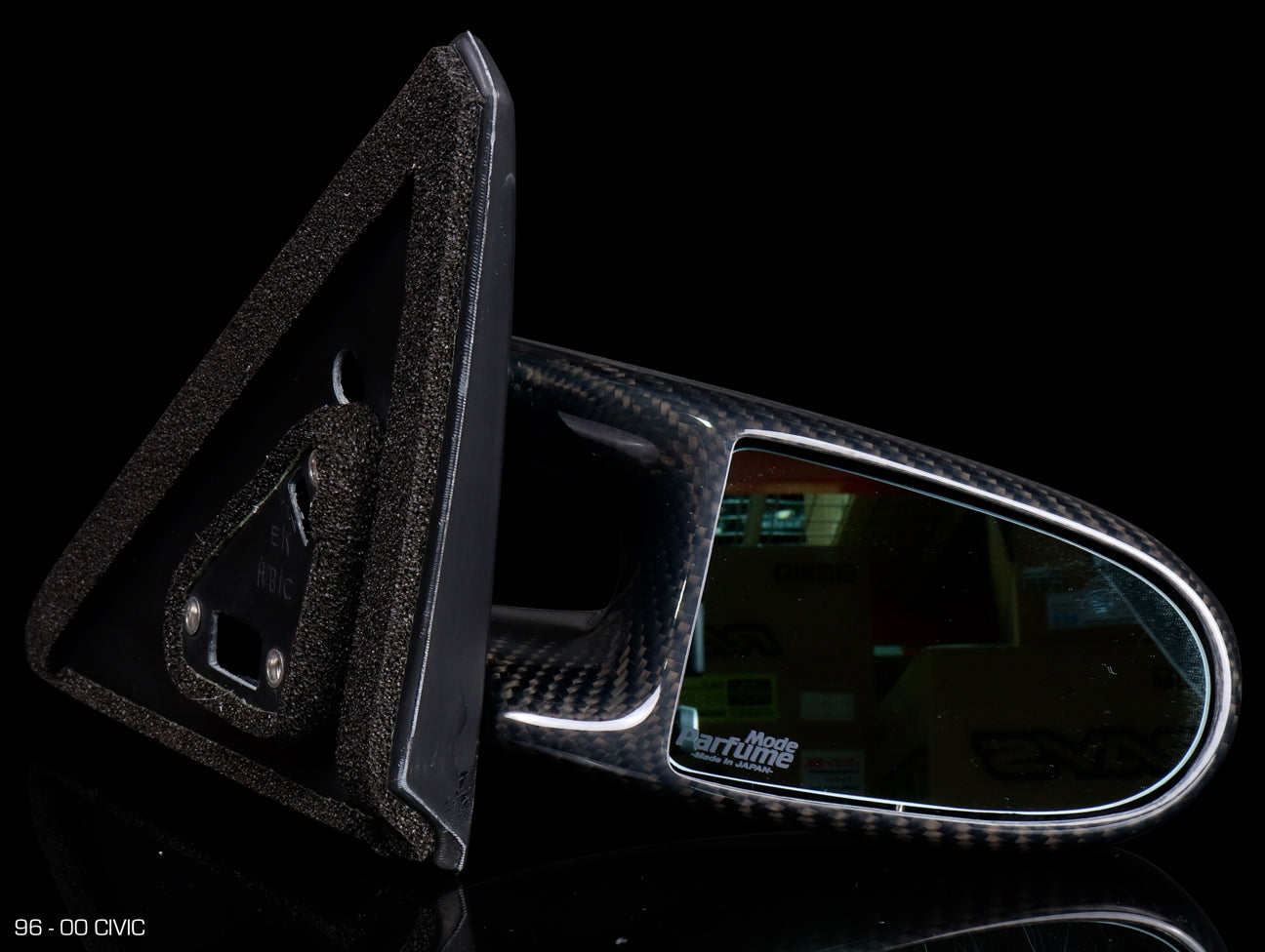 Mode Parfume Carbon Fiber Side Mirrors - Honda / Acura