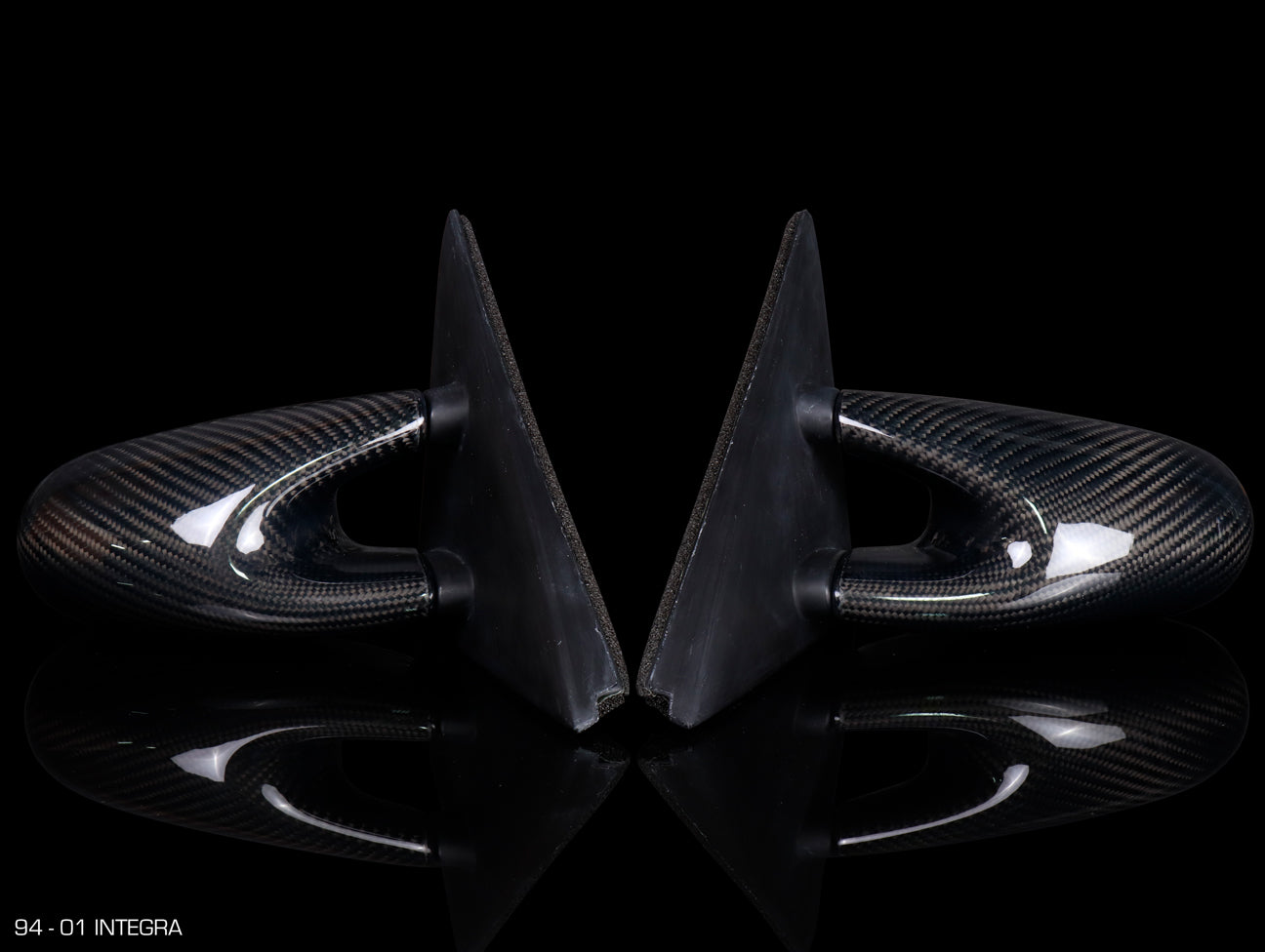 Mode Parfume Carbon Fiber Side Mirrors - Honda / Acura