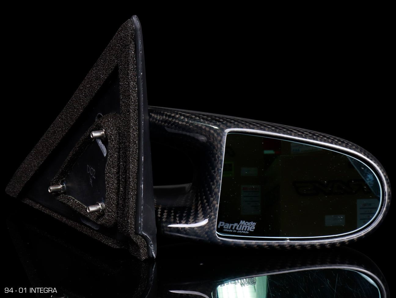 Mode Parfume Carbon Fiber Side Mirrors - Honda / Acura