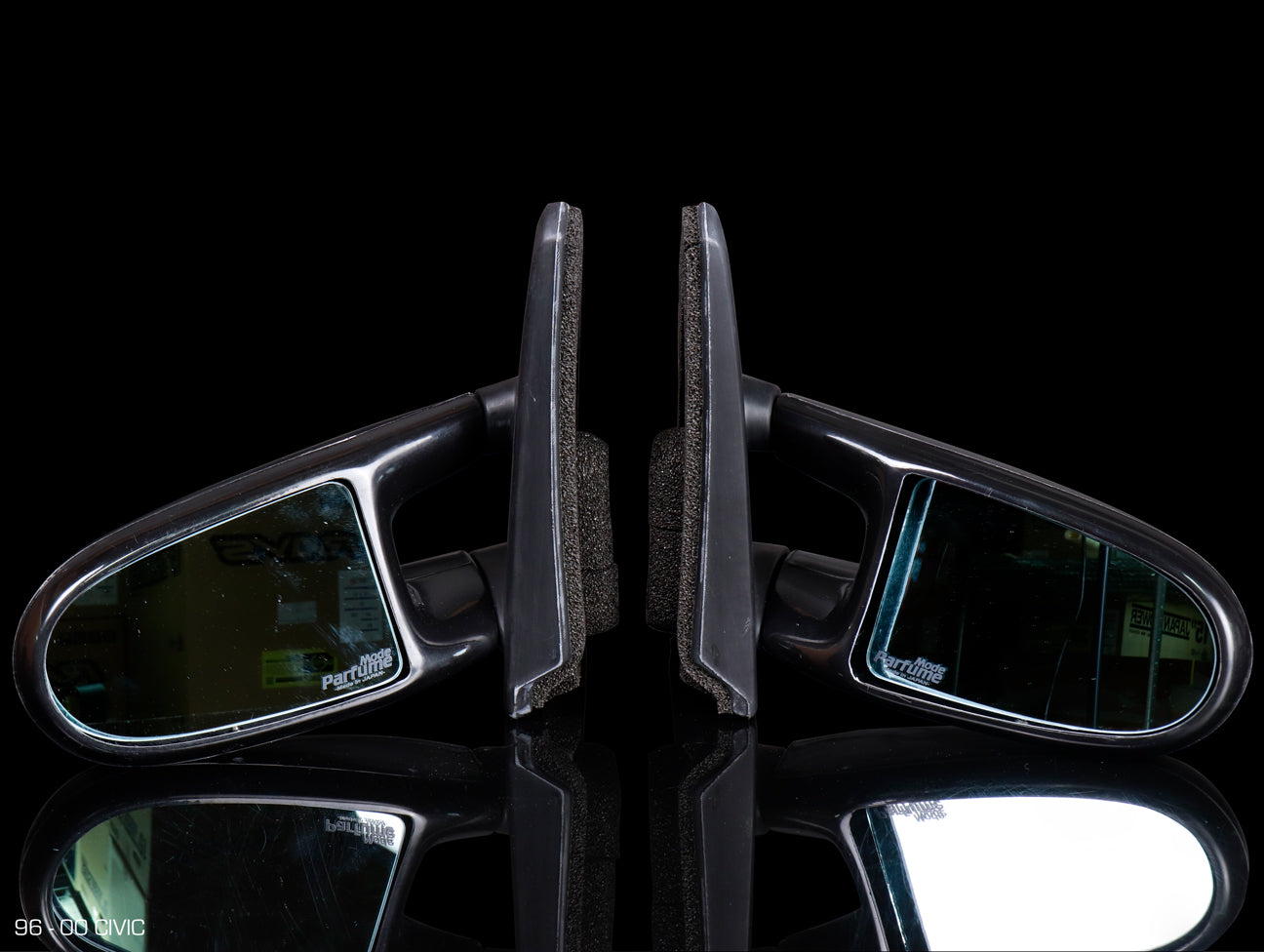 Mode Parfume FRP Side Mirrors - Honda / Acura