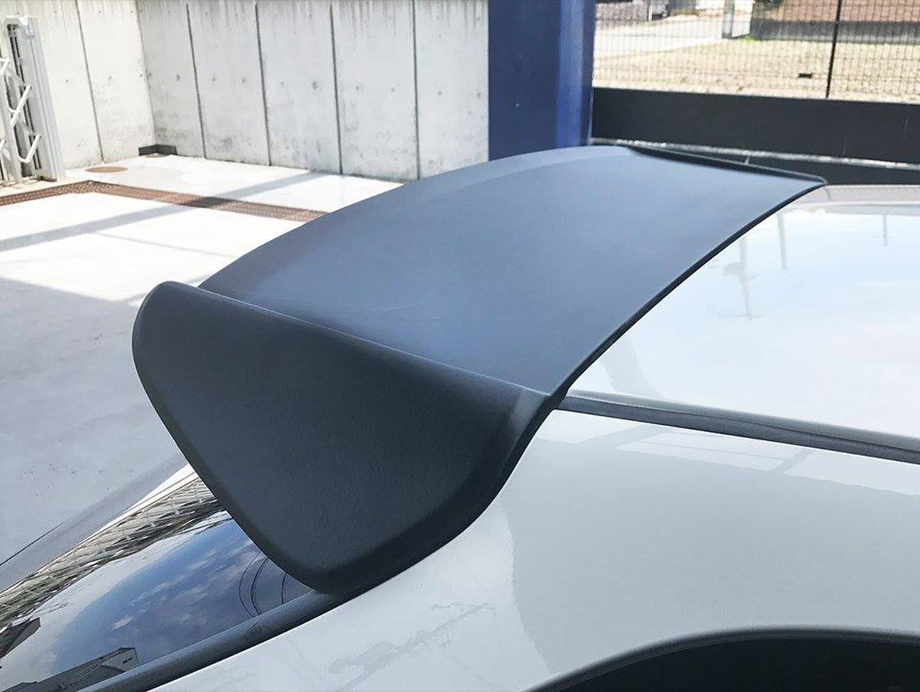 Mode Parfume Rear FRP Roof Spoiler - 96-00 Civic Hatchback