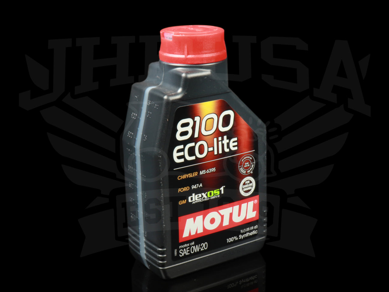 Motul 100% Synthetic Motor Oil - 1 Liter