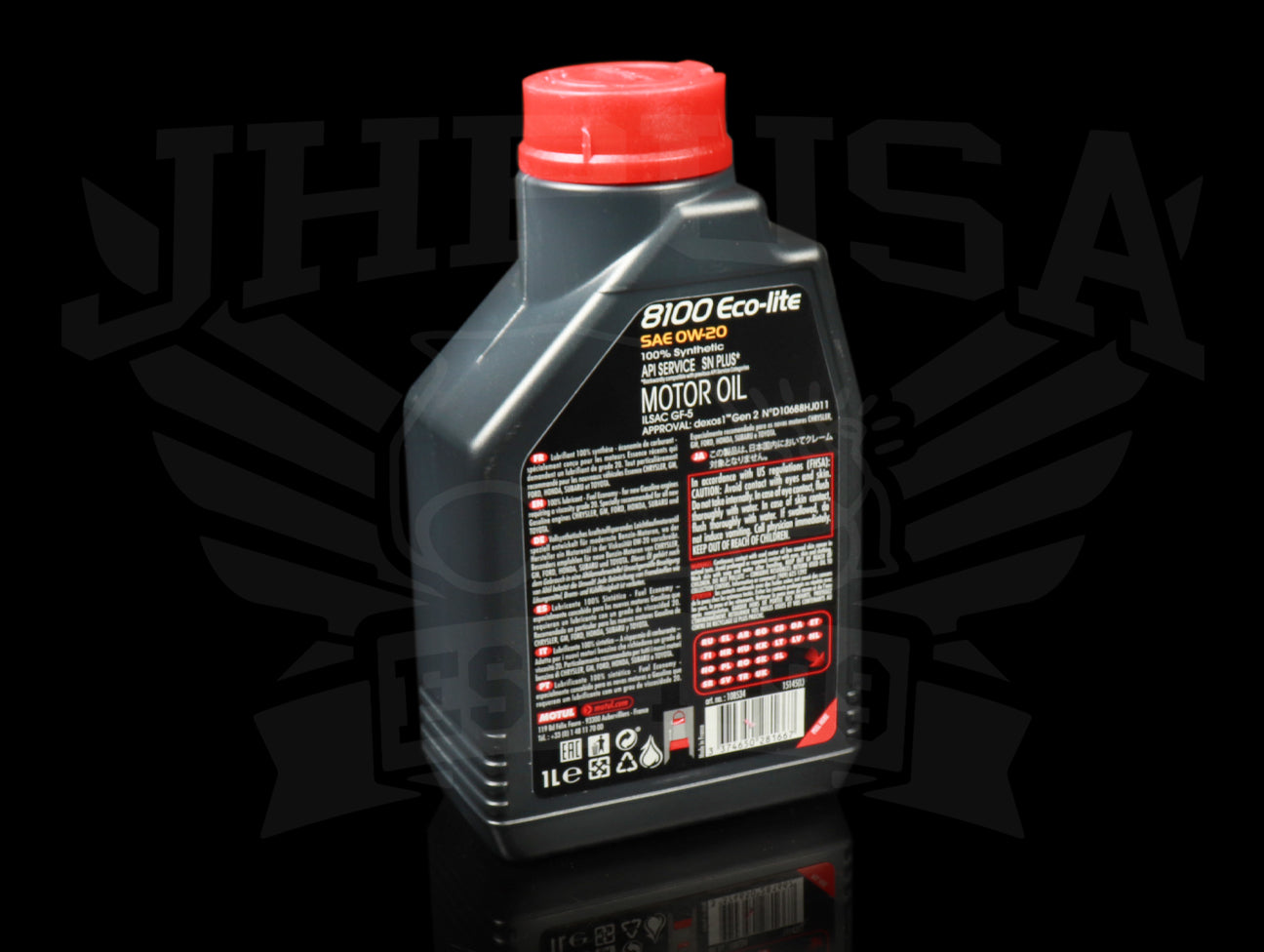 Motul 100% Synthetic Motor Oil - 1 Liter