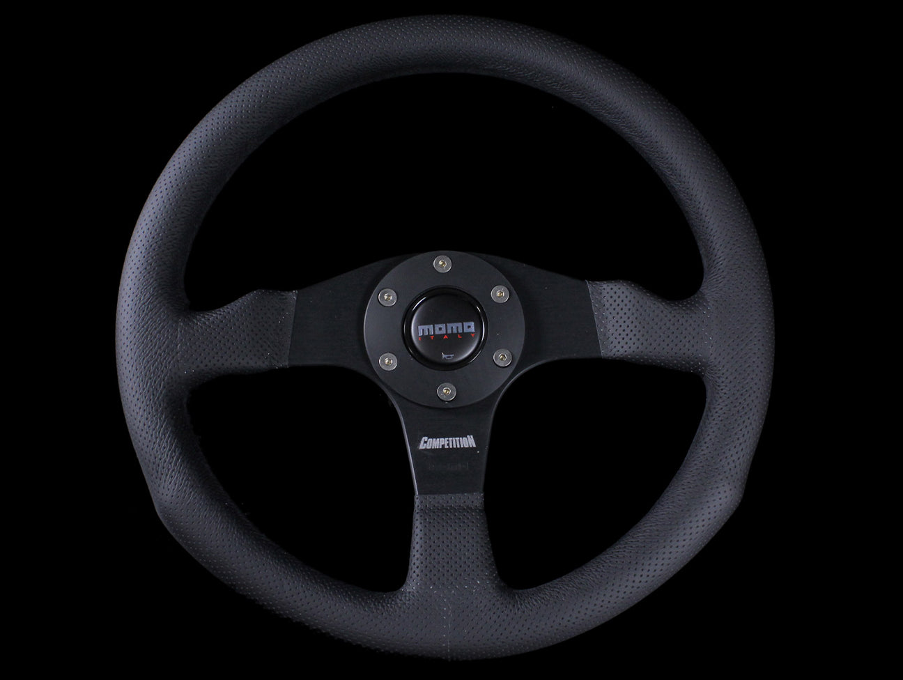 Momo Competition 350mm Steering Wheel - JDM Honda Parts USA – JHPUSA