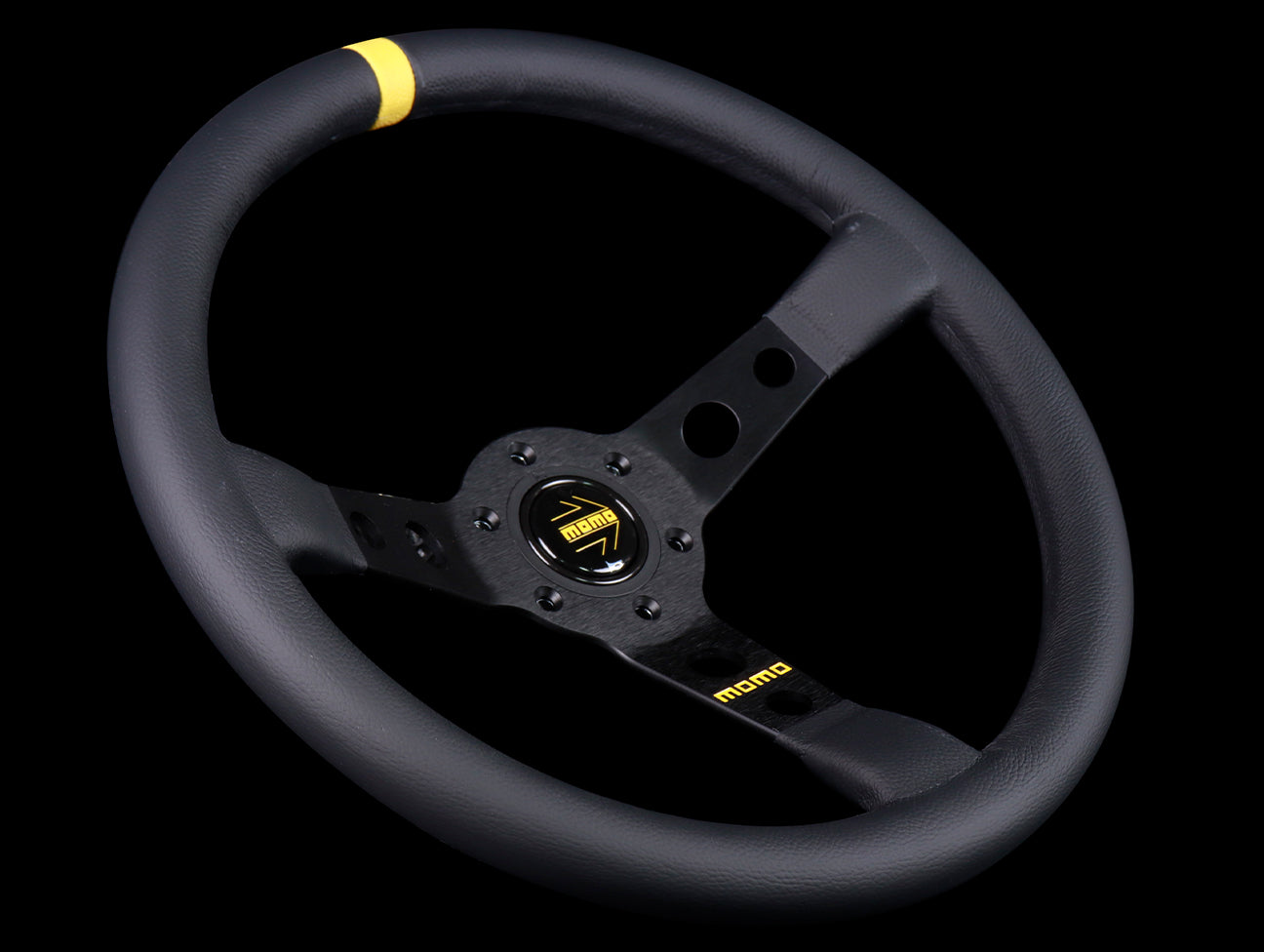 Momo Mod 07 350mm Steering Wheel - Leather