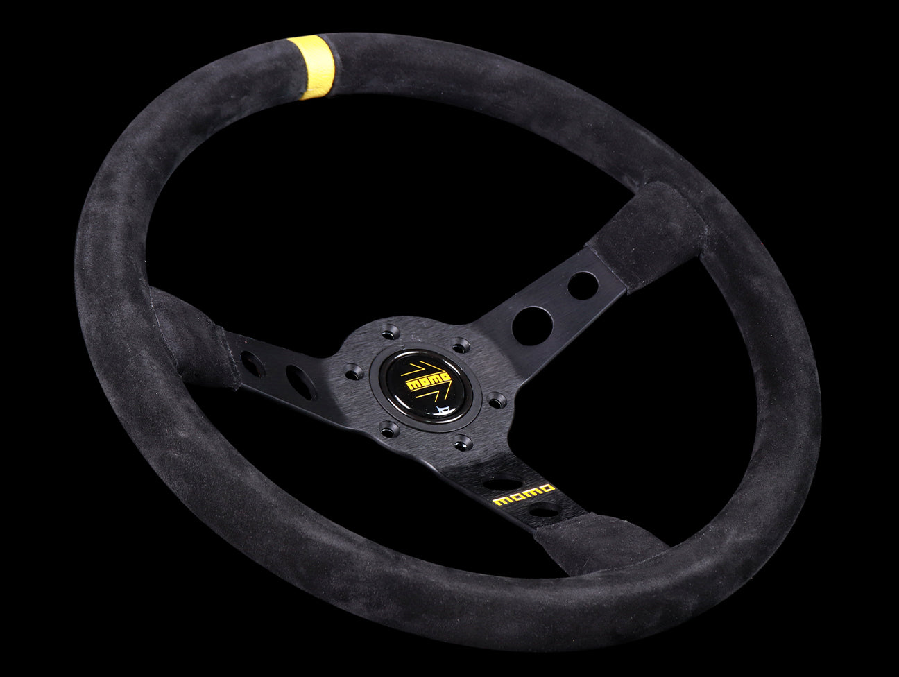 Momo Mod 07 350mm Steering Wheel - Suede