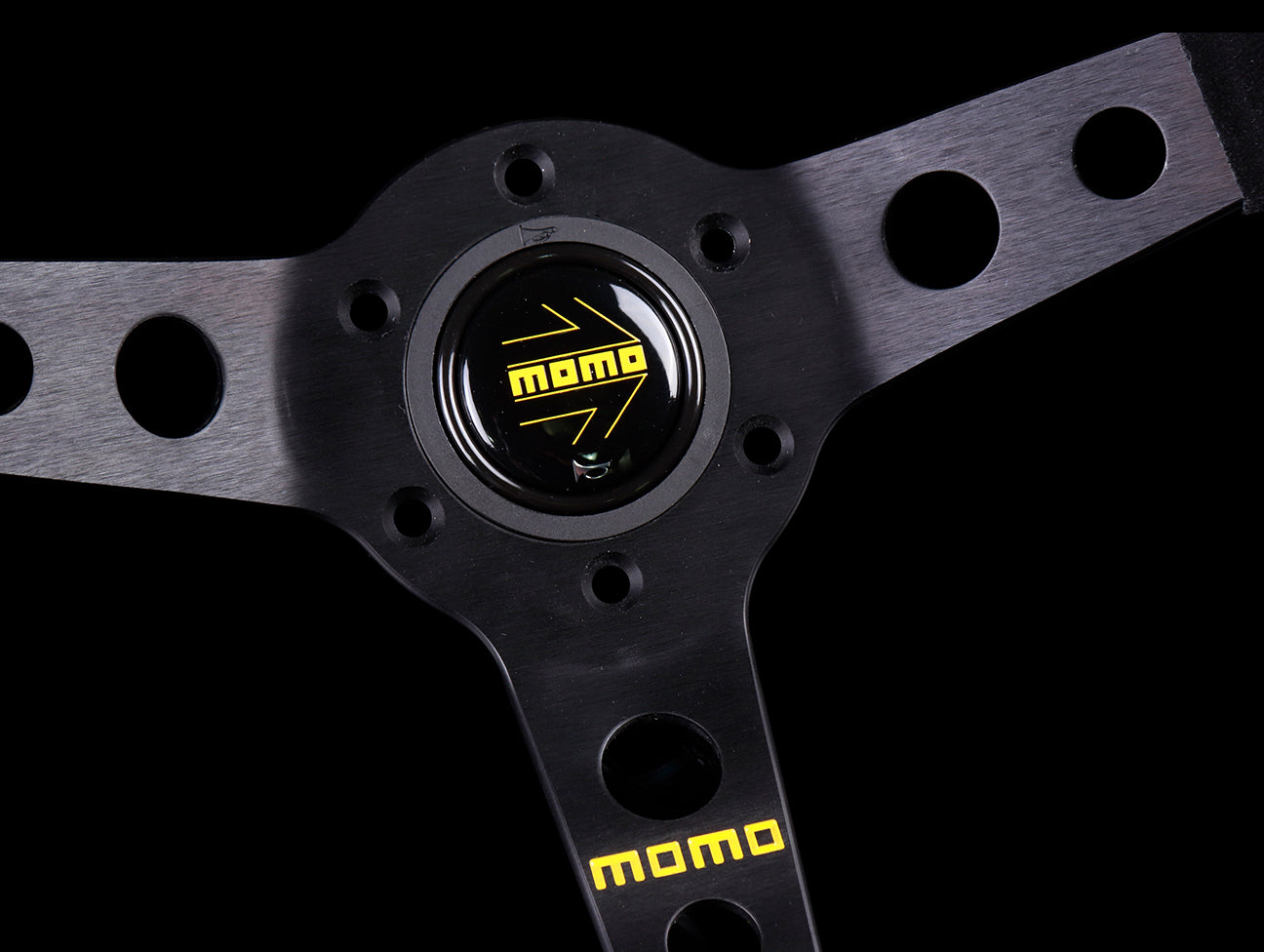 Momo Mod 07 350mm Steering Wheel - Suede