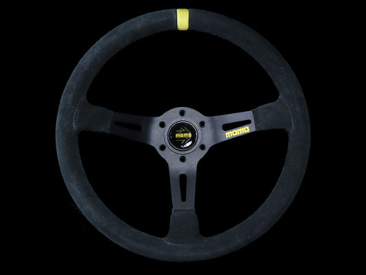 Momo Mod 08 350mm Suede Steering Wheel