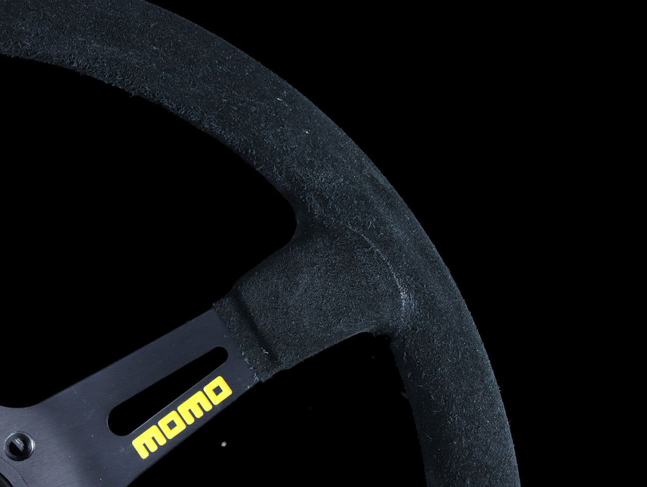 Momo Mod 08 350mm Suede Steering Wheel