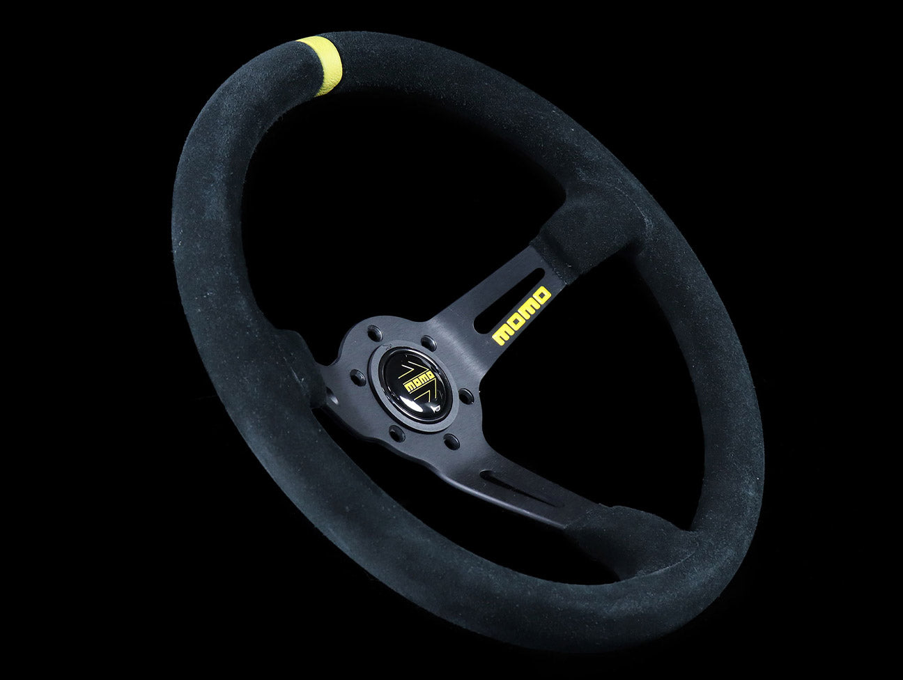 Momo Mod 08 350mm Suede Steering Wheel