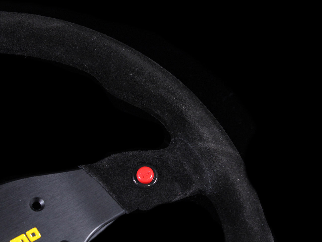 Momo Mod 80 350mm Suede Steering Wheel