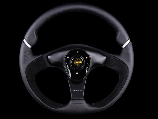 Momo Nero 350mm Steering Wheel