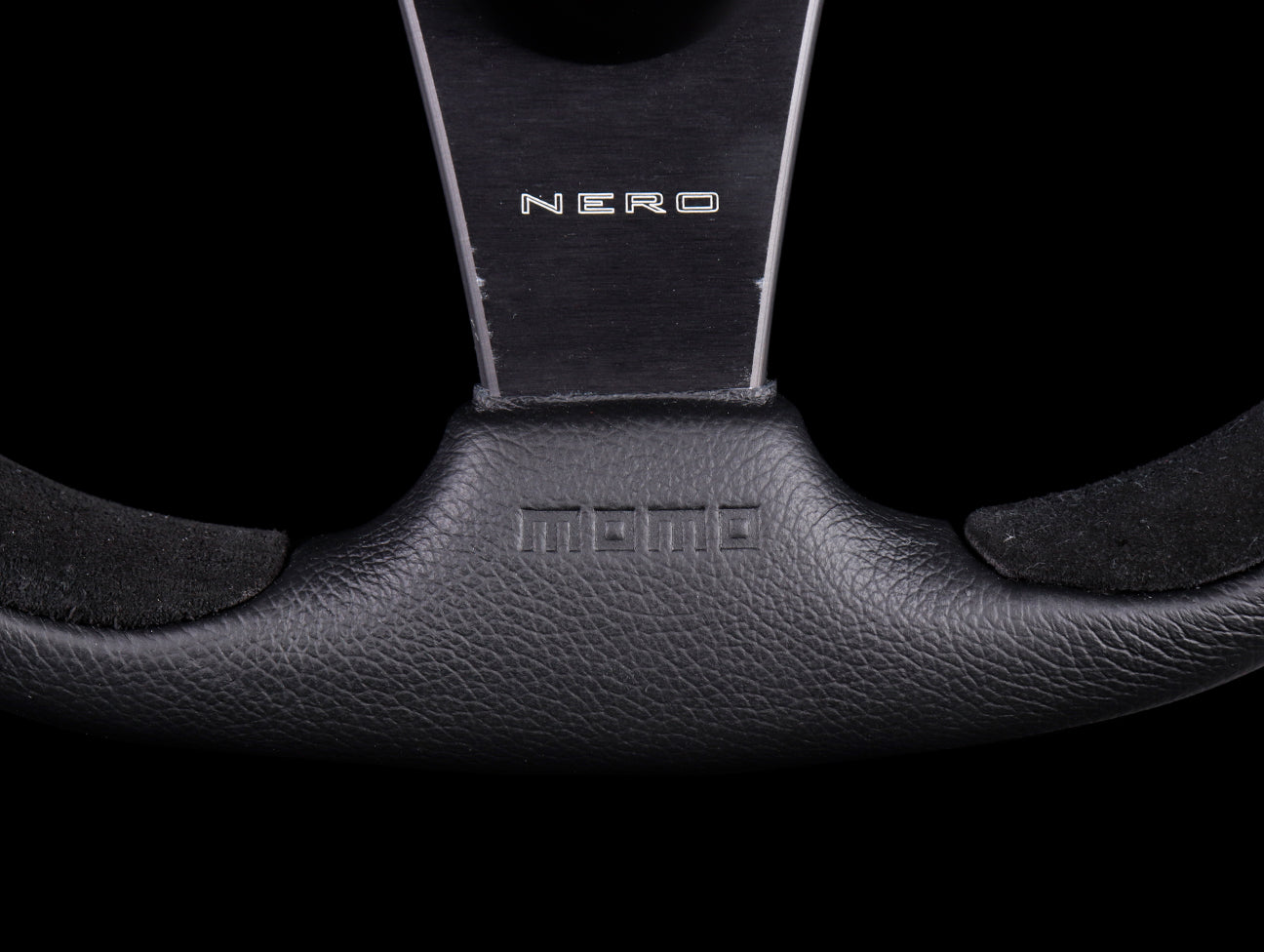 Momo Nero 350mm Steering Wheel