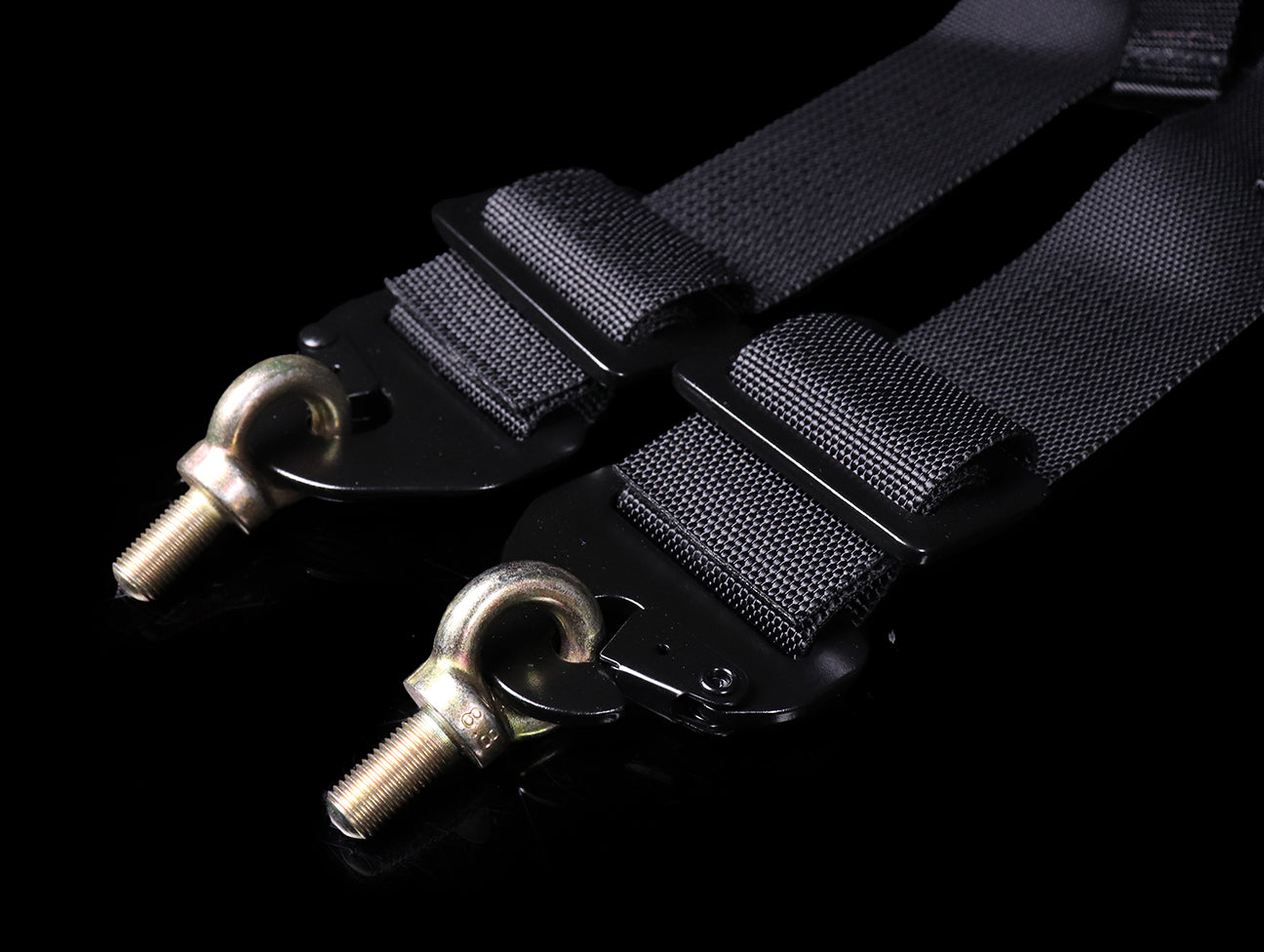 Momo SR6 Series 6-Point Racing Harness - Black