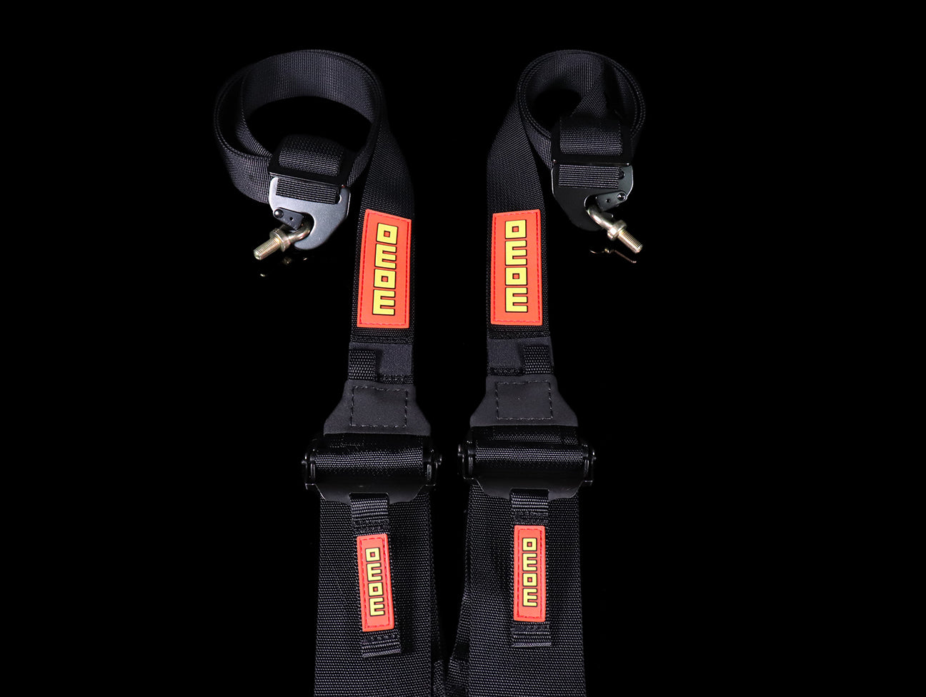 Momo SR6 Series 6-Point Racing Harness - Black