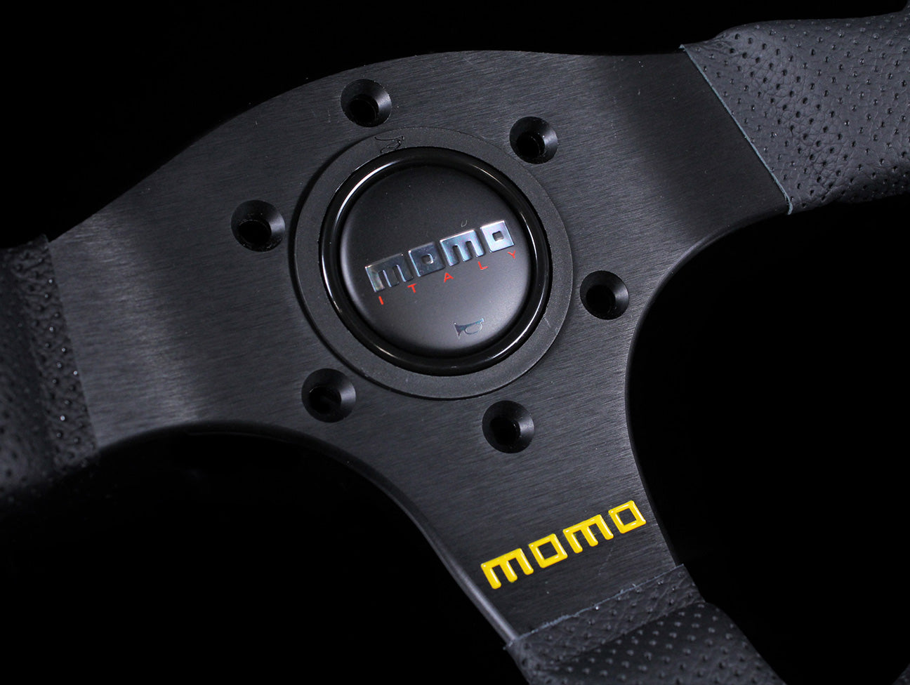 Momo Team Steering Wheel