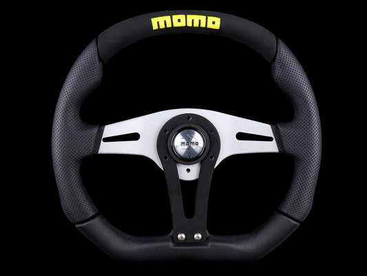 Momo Trek 350mm Steering Wheel - Black