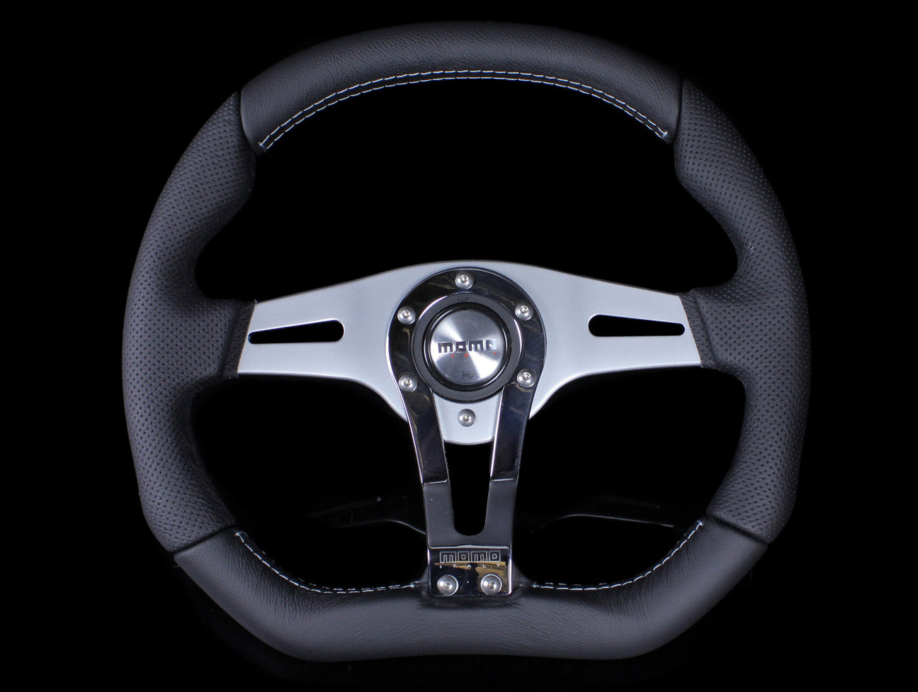 Momo Trek R 350mm Steering Wheel - JDM Honda Parts USA – JHPUSA