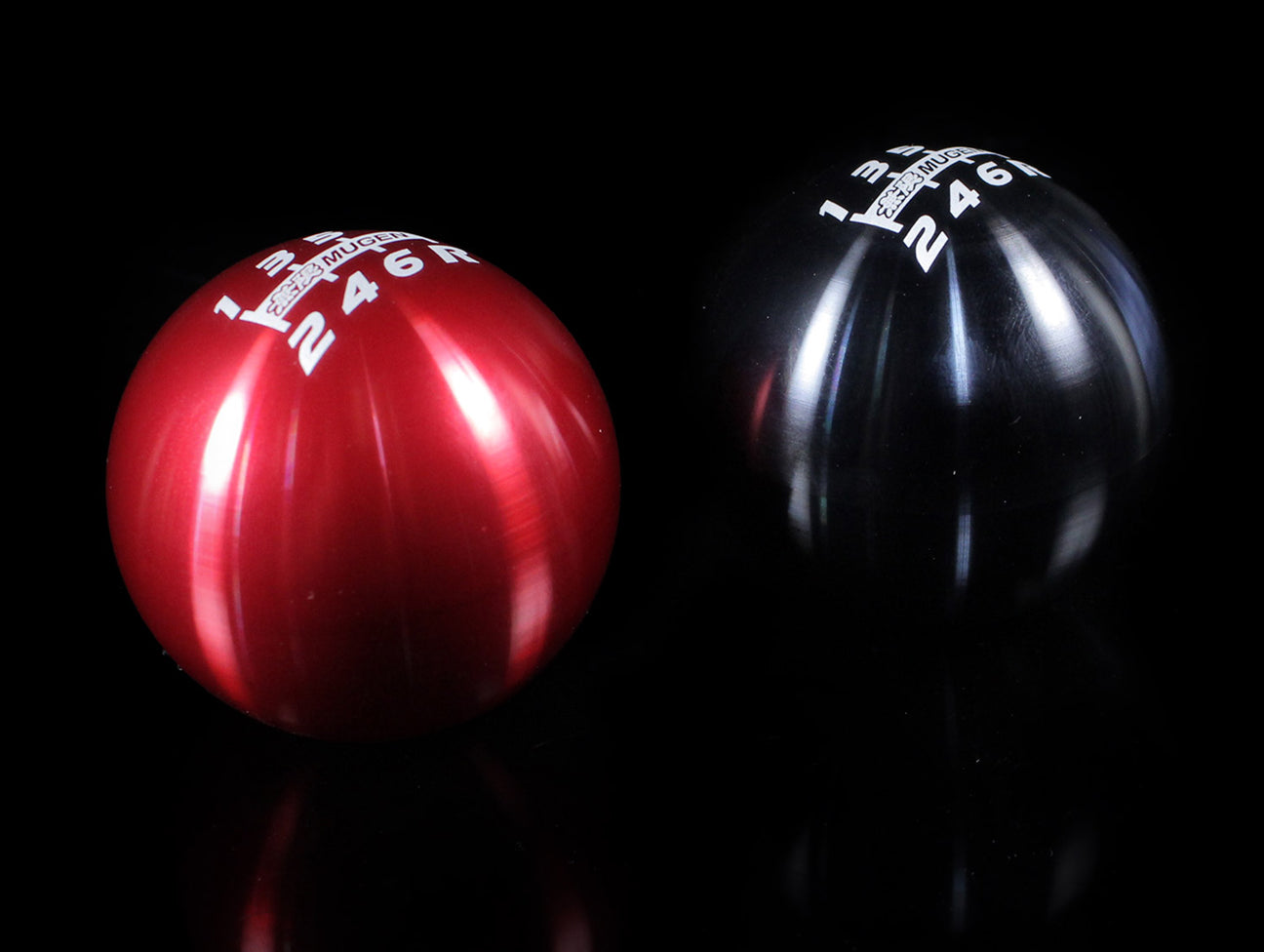 Mugen Shift Knob - 6-speed Spherical