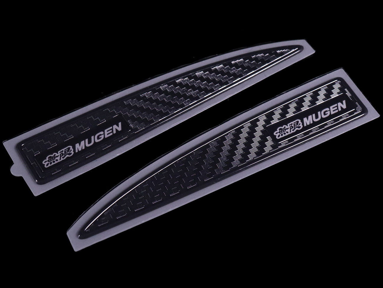 Mugen Carbon Style Door Mirror Sticker