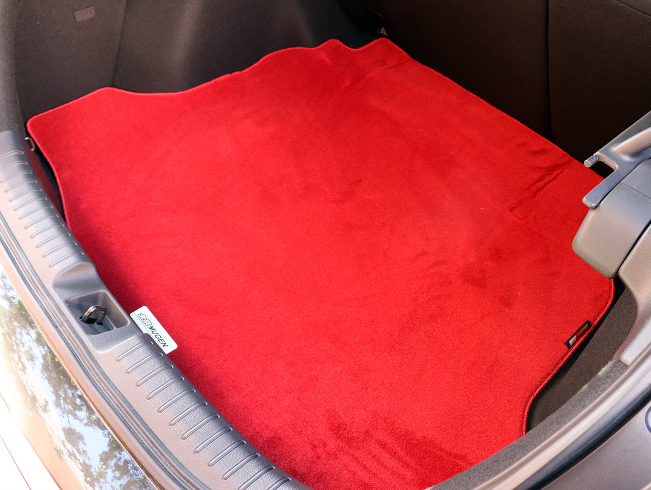 Mugen Civic Sport Luggage Mat - 16-21 Civic Hatchback / 17-21 Civic Type-R (FK8)