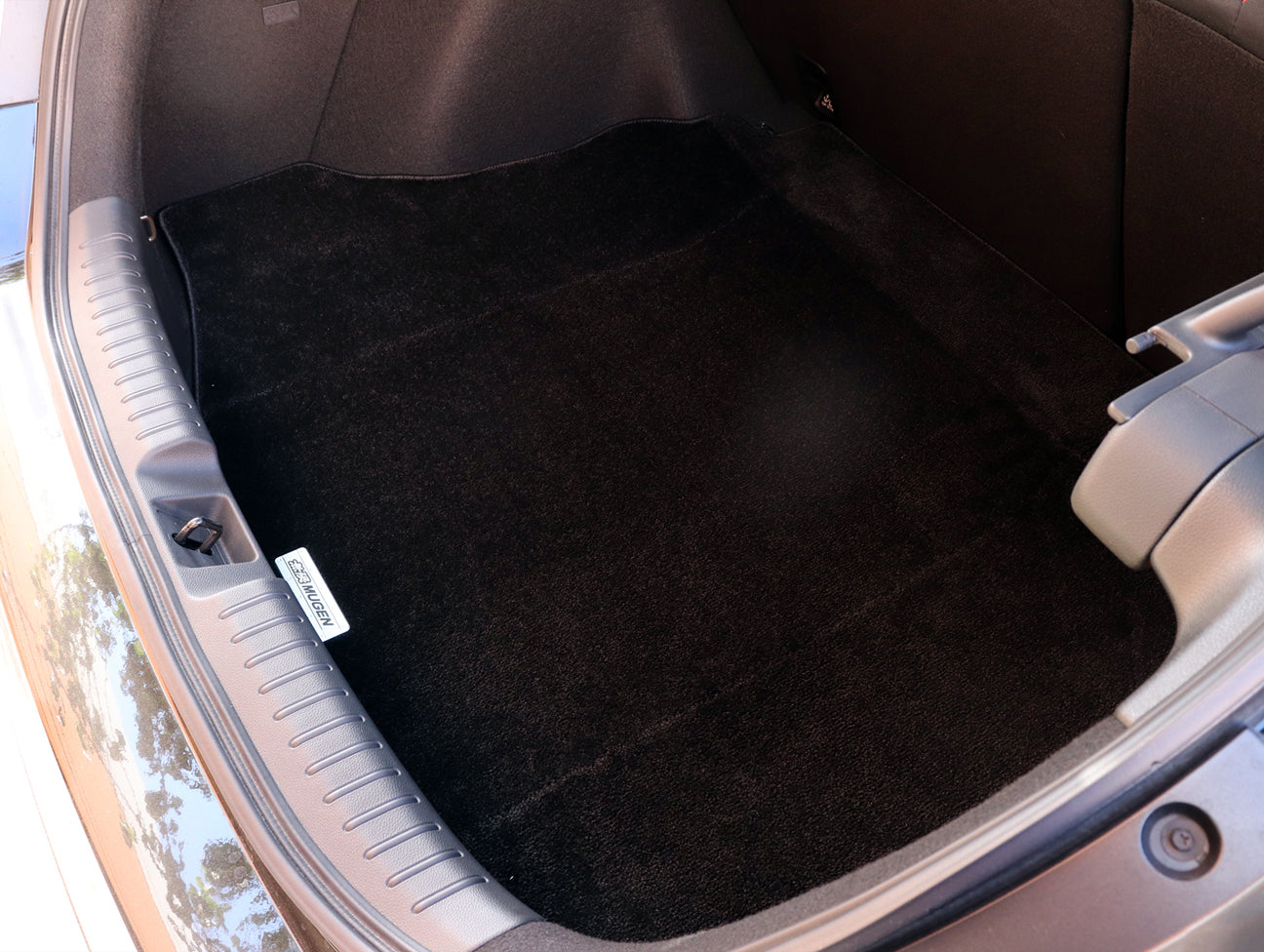 Mugen Civic Sport Luggage Mat - 16-21 Civic Hatchback / 17-21 Civic Type-R (FK8)