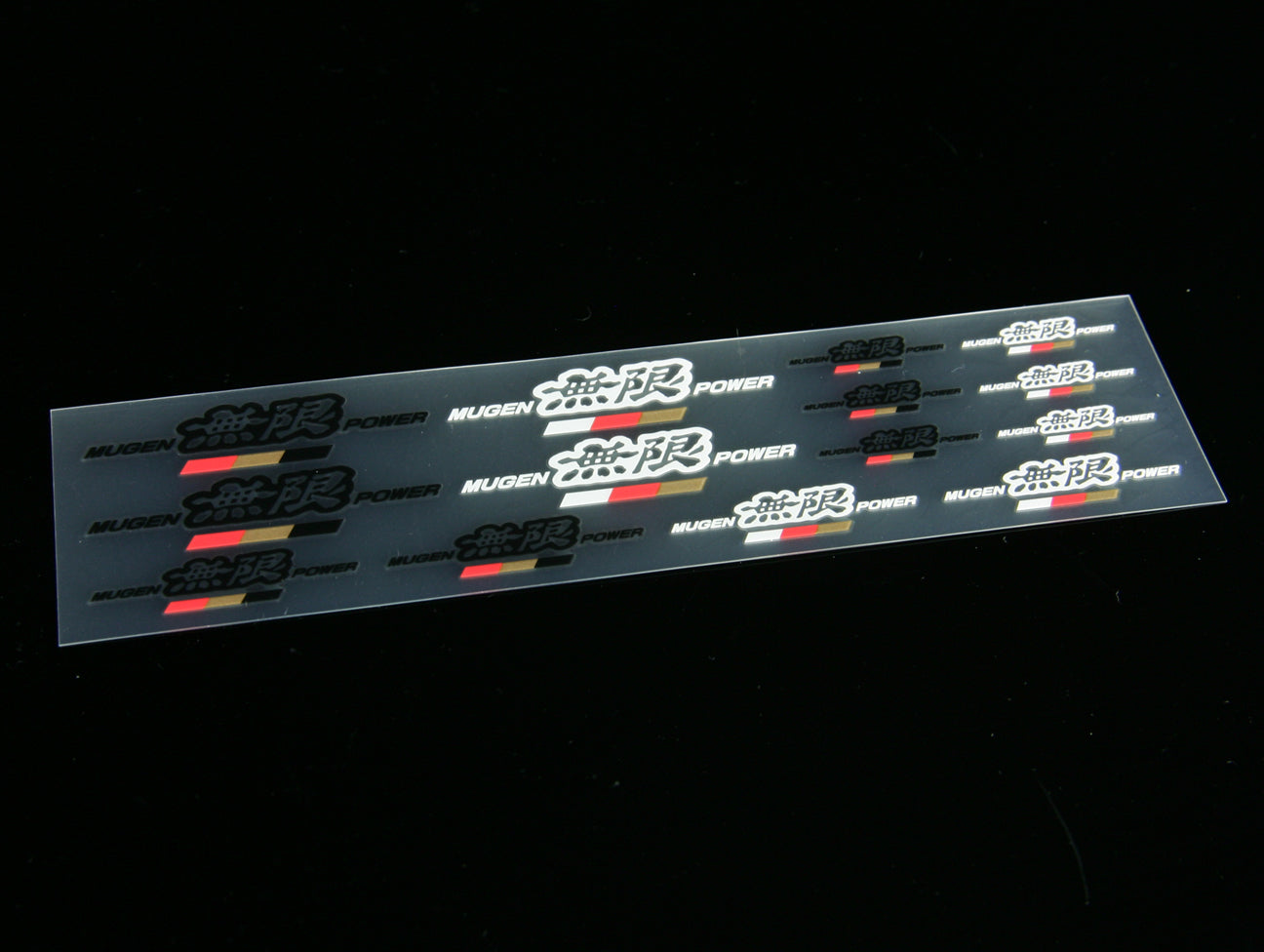 Mugen Color Decal Set