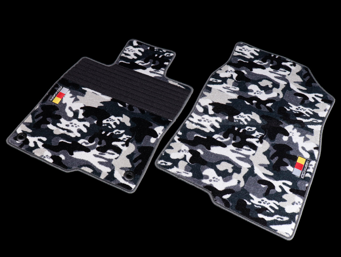 Mugen Camo Floor Mat Set - 2017+ Civic Type R FK8 / 16-21 Civic FK7