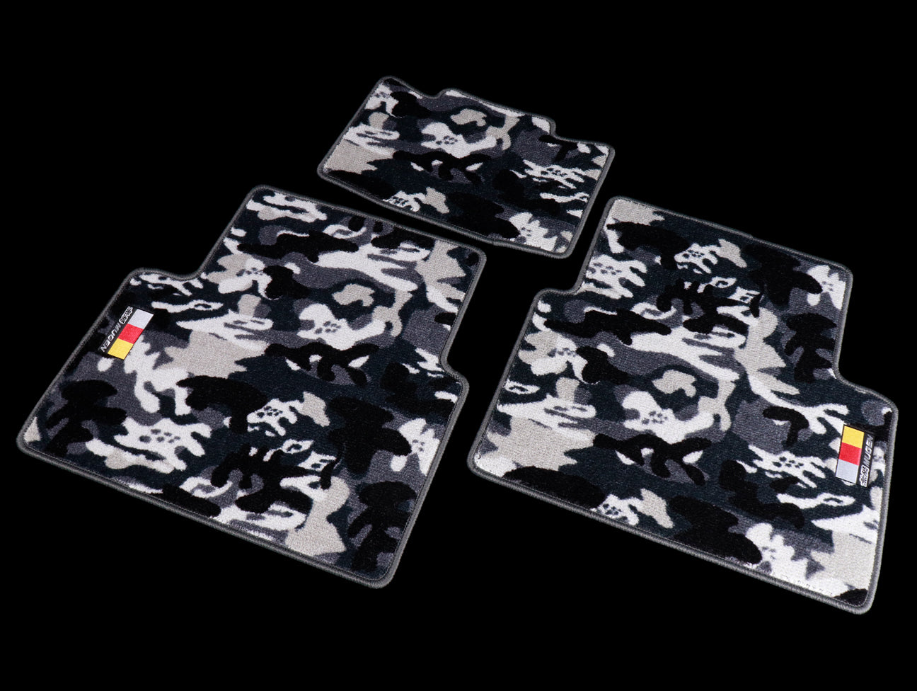 Mugen Camo Floor Mat Set - 17-21 Civic Type R FK8 / 16-21 Civic FK7